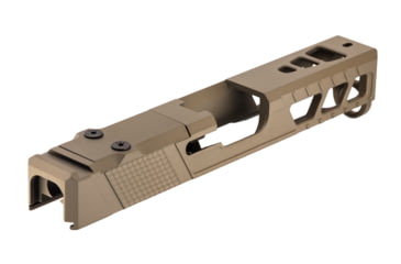 Image of TRYBE Defense TRYBE Defense Pistol Slide, Glock 19, Gen 4, DeltaPoint Pro Cut, Version 2, FDE Cerakote, SLDG19G4DPV2-FDE