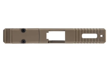 Image of TRYBE Defense TRYBE Defense Pistol Slide, Glock 19, Gen 4, RMR Cut, Version 1, FDE Cerakote, SLDG19G4RMR-FDE