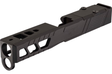 Image of TRYBE Defense TRYBE Defense Pistol Slide, Glock 19, Gen 4, RMR Cut, Version 2, Black Cerakote SLDG19G4RMRV2-BN