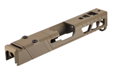 Image of TRYBE Defense TRYBE Defense Pistol Slide, Glock 19, Gen 4, RMR Cut, Version 2, FDE Cerakote, SLDG19G4RMRV2-FDE