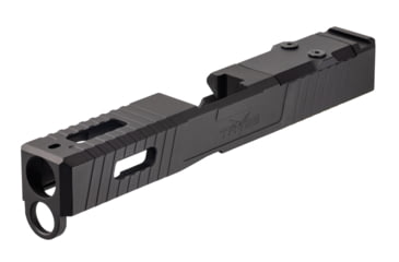 Image of TRYBE Defense TRYBE Defense Pistol Slide, Glock 19, Gen 4, Venom Cut, Version 1, Black Cerakote SLDG19G4VNM-BN