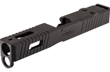 Image of TRYBE Defense TRYBE Defense Pistol Slide, Glock 19, Gen 4, Viper Cut, Version 1, Black Cerakote SLDG19G4VPR-BN