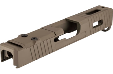 Image of TRYBE Defense TRYBE Defense Pistol Slide, Glock 19, Gen 4, Viper Cut, Version 1, FDE Cerakote, SLDG19G4VPR-FDE