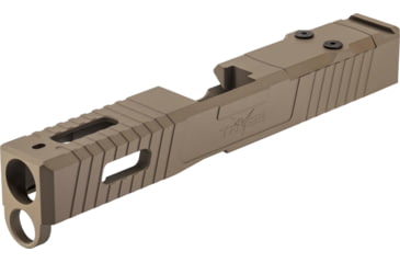 Image of TRYBE Defense TRYBE Defense Pistol Slide, Glock 19, Gen 5, DeltaPoint Pro Cut, Version 1, FDE Cerakote, SLDG19G5DP-FDE