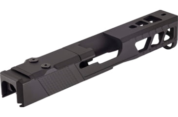 Image of TRYBE Defense TRYBE Defense Pistol Slide, Glock 19, Gen 5, DeltaPoint Pro Cut, Version 2, Black Cerakote SLDG19G5DPV2-BN