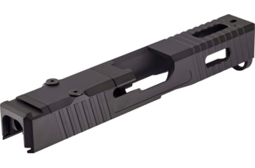 Image of TRYBE Defense TRYBE Defense Pistol Slide, Glock 19, Gen 5, RMR Cut, Version 1, Black Cerakote SLDG19G5RMR-BN