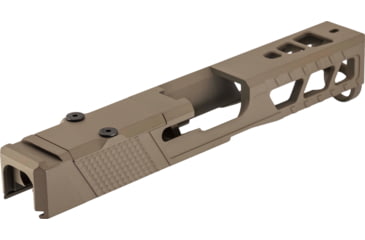 Image of TRYBE Defense TRYBE Defense Pistol Slide, Glock 19, Gen 5, RMR Cut, Version 2, FDE Cerakote, SLDG19G5RMRV2-FDE