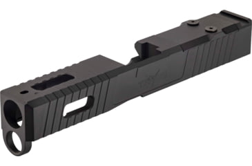 Image of TRYBE Defense TRYBE Defense Pistol Slide, Glock 19, Gen 5, Viper Cut, Version 1, Black Cerakote SLDG19G5VPR-BN