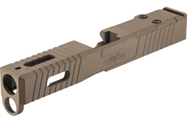 Image of TRYBE Defense TRYBE Defense Pistol Slide, Glock 19, Gen 5, Viper Cut, Version 1, FDE Cerakote, SLDG19G5VPR-FDE