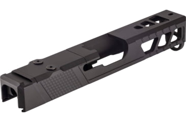 Image of TRYBE Defense TRYBE Defense Pistol Slide, Glock 19, Gen 5, Viper Cut, Version 2, Black Cerakote SLDG19G5VPRV2-BN