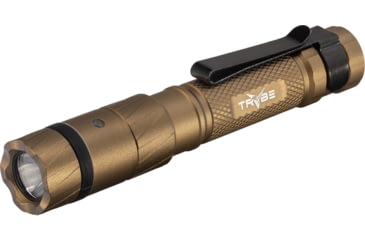 TRYBE Optics Micro Lithium Ion 350 Lumen Rechargeable Handheld Flashlight