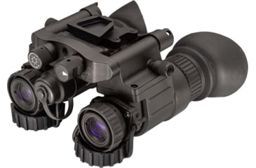 Image of TRYBE Optics NVG-50 Dual 1x White Phosphor Tube Night Vision Goggle, Gen 3, Black, NVG50W