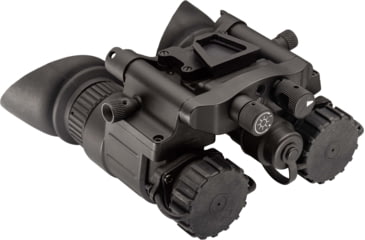 Image of TRYBE Optics NVG-50 Dual 1x White Phosphor Tube Night Vision Goggle, Gen 3, Black, NVG50W