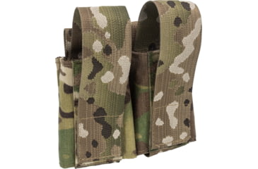 TRYBE Tactical Covered Double Magazine Pouch