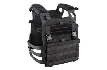 Image of TRYBE Tactical Low-Profile Plate Carrier, Black, LPPC-BL
