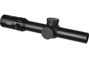 U.S. Optics SXR 1-6x28mm LPVO 34 mm Tube Rifle Scope, First : SXR