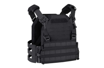 Image of UARM FPC Featherweight Plate Carrier, Pocket Cummerbund, Black, S, FPCSB-ACLPCSB