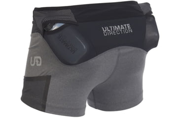Image of Ultimate Direction Hydro Skin Short - Womens, Heather Gray, Medium, 83466219HGY-MD