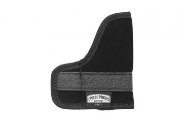 Image of Uncle Mike's Inside-The-Pocket Holster, Black, 2in 5-shot Revolvers/Sigma .380, Ambidextrous 8744-3