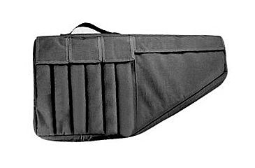 Image of Uncle Mike's Submachine Gun Case, Black, 24.5x13in 5210-1 