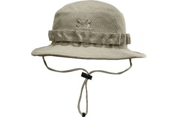 tan under armour bucket hat