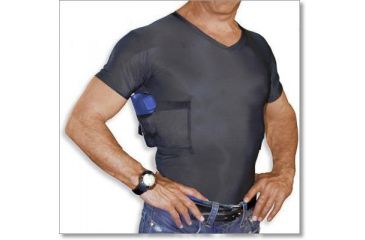 Undertech Undercover Ultimate Compression V-Neck Concealment Holster Shirts