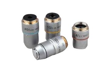 UNICO 100X Oil Immersion Infinity Plan Achromat Objective, NA 1.25