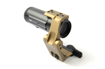 Image of Unity Tactical FAST FTC Omni Mount, FDE, FST-OMF