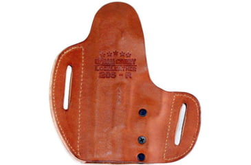 Image of Urban Carry LockLeather OWB Holster Size #217, Left Handed, Classic Brown, LL-OWB-217-TN-L