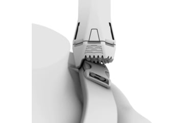 Image of Valiant Dynamics EvolvR Telescoping Combat Stock, Black, Commercial Buffer Tube, E111-00-C-BLK