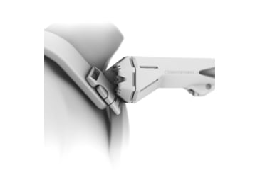 Image of Valiant Dynamics EvolvR Telescoping Combat Stock, Black, Commercial Buffer Tube, E111-00-C-BLK