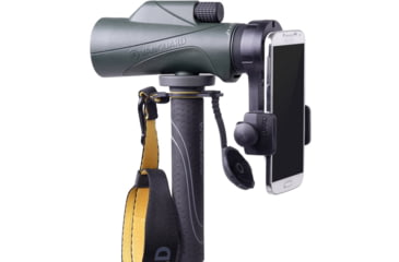 Vanguard ED Glass 10x42 Monocular, PA-60 Smart Phone Adaptor, Bluetooth, Green, VEO HD2 1042M