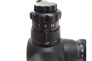 Veber VPOI 3-9x42mm IR Wolf Series Rifle Scope w/ IlluminX US Mil-Dot ...