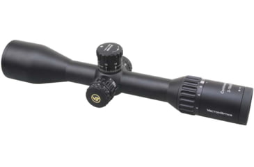 Vector Optics Continental X6 3-18x50 30mm Tube ARI Long Range Riflescope, Second Focal Plane, 0192687279098