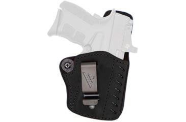 Image of Versacarry Comfort Flex Deluxe IWB Holster, Polymer, Black Hybrid With Padded Back, Size 1, CFD1111