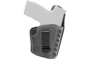 Image of Versacarry Comfort Flex Deluxe IWB Holster, Polymer, Grey Hybrid With Padded Back, Size 4, CFD3114