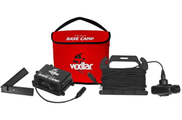 Vexilar Fish-Scout Base Camp Color/BW Underwater Camera w/Multi-veiw for Fish Houses, Black, Regular, FS3000BC