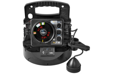 Vexilar FLX-38 BB Pro Pack ELITE w/ Broad Band Ice-Ducer, Lithium Battery, Black, Regular, PPEL38BB