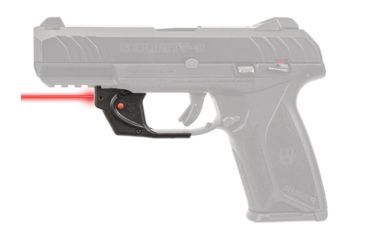 Image of Viridian Weapon Technologies Essential Red Laser Sight, Security 9, Black, 912-0017