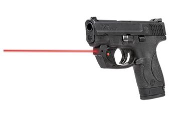 Image of Viridian Weapon Technologies Essential Red Laser Sight for Shield 9/40, Non ECR, Retail Box, Black, NSN N, 912-0015