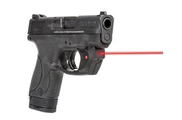 Image of Viridian Weapon Technologies Essential Red Laser Sight for Shield 9/40, Non ECR, Retail Box, Black, NSN N, 912-0015
