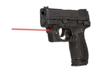 Image of Viridian Weapon Technologies Essential Red Laser Sight, Springfield XDe, Black, 912-0018