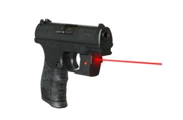 Image of Viridian Weapon Technologies Essential Red Laser Sight for Walther CCP, Non-ECR, Retail Box, Black, NSN N, 912-0010