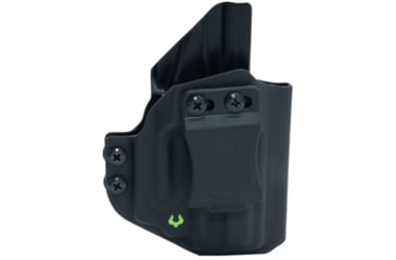 Image of Viridian Weapon Technologies Kydex IWB Holster, Savage - Stance 9mm w/ RES, IO, Left, Black, 951-0006