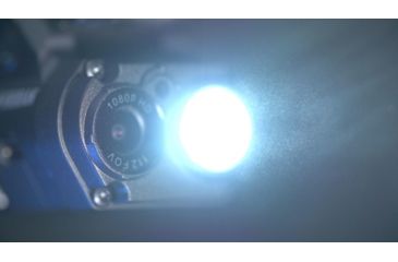Image of Viridian Weapon Technologies XTL Gen 3 LED Weapon Camera/Light, XTL CAM, HD Camera, Tactical Light, Universal Mount, Black, 990-0016
