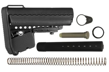 Vltor AEBKA5B A5 Stock Combo Kit AR-15 Polymer Black