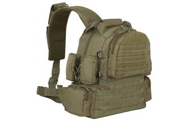 Details About Voodoo Tactical Sling Bag Coyote 15 996107000 Backpack