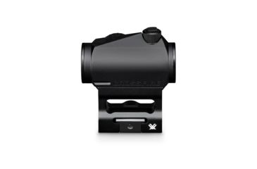 Image of Vortex Crossfire II 2 MOA Reflex Red Dot Sight, 1x22mm, Red Dot Reticle, Anodized Matte, Black, CF-RD2