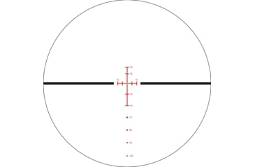 Image of Vortex Crossfire II 2-7x32 Crossbow Scope, XBR-2 Reticle, Matte Black, CF2-CB1