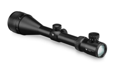 Vortex Crossfire II 3-12x56mm AO Hog Hunter Riflescope w/ V-Brite Reticle, Black CF2-31049